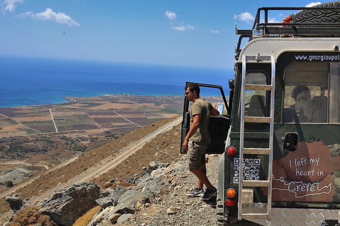 Georgioupolis Safari Off Road Tours Outdoor Activities Land Rover Defender - What the Off-Road Ride Feels Like, and How to Prepare