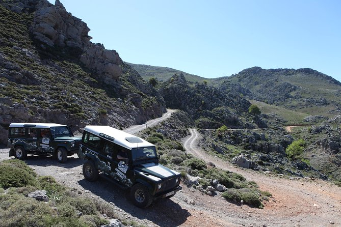 Georgioupolis Safari Off Road Tours Outdoor Activities Land Rover Defender - Lake Kournas: Myths, Water, and a First Taste of Cretan Nature