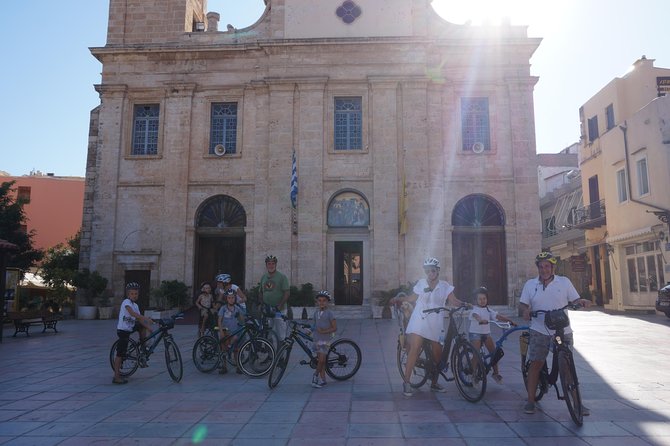 Good Morning Chania Bike Tour - The Route: Nea Chora to the Venetian Harbor and Beyond