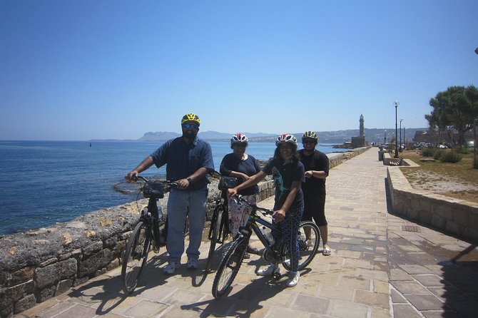 Good Morning Chania Bike Tour - Audio Headsets: Useful Information, Different Style Than Live Guides