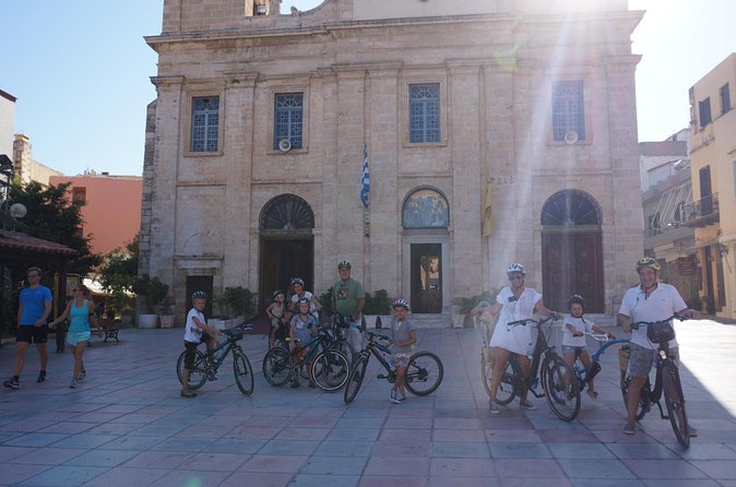 Good Morning Chania Bike Tour - How the Tour Leader Helps You Use Your Time