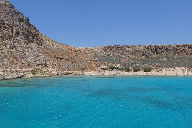 GRAMVOUSA and BALOS Boat & Beach & Lunch on CRETE - Key things to know before you go