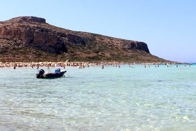 GRAMVOUSA and BALOS Boat & Beach & Lunch on CRETE - Price and logistics: the full-day reality