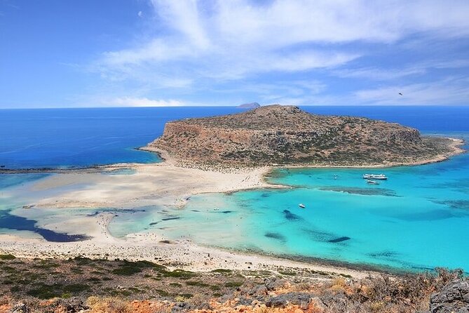 GRAMVOUSA and BALOS Boat & Beach & Lunch on CRETE - Gramvousa cruise and the pirate island story