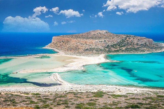 GRAMVOUSA and BALOS Boat & Beach & Lunch on CRETE - Venetian castle climb: how much you can realistically do
