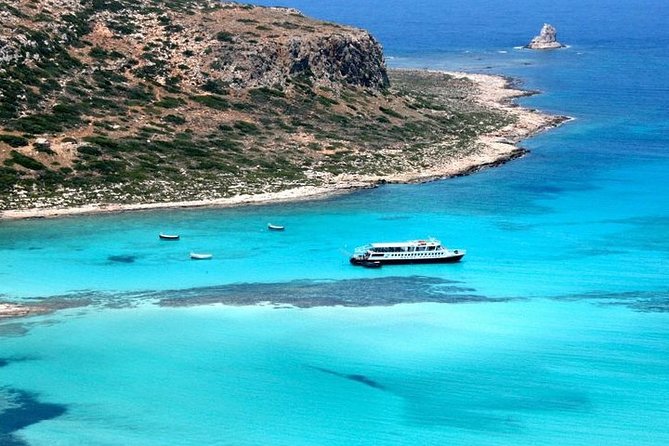 GRAMVOUSA and BALOS Boat & Beach & Lunch on CRETE - What is included, what you pay extra, and how to budget