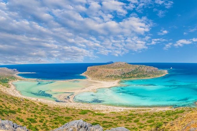 Gramvousa and Balos Day Cruise from Chania - Gramvousa Island: climbing to the Venetian castle views