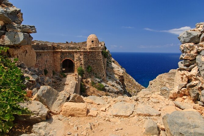 Gramvousa and Balos Tour From Heraklion - The second boat ride to Balos Lagoon, warm water and wide views