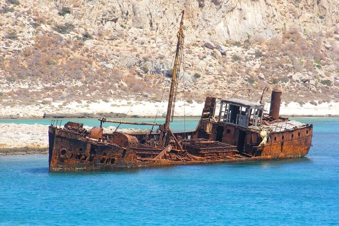 Gramvousa Island and Balos Bay Full-Day Tour from Chania - Balos Lagoon: The Photos Are Real, the Timing Is Short