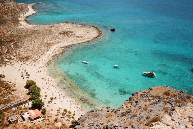 Gramvousa Island and Balos Bay Full-Day Tour from Chania - The Ferry Ride Reality Check, Seats, Food, and Boarding Flow