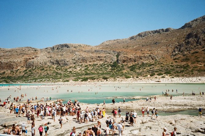 Gramvousa Island and Balos Bay Full-Day Tour from Chania - What to Wear and Bring, Rocky Water Meets Real Walking