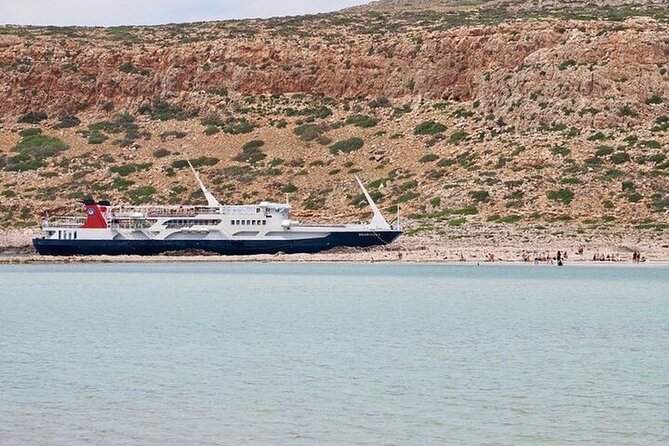 Gramvousa Island and Balos Bay Full-Day Tour from Heraklion - Balos Lagoon Swim Stop, White Sand, Time Allocation, and Shade