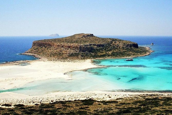 Gramvousa Island & Balos Bay Full-Day Tour from Rethymno English & German guide - From Rethymno pickup to Kissamos port, expect a smooth, long day