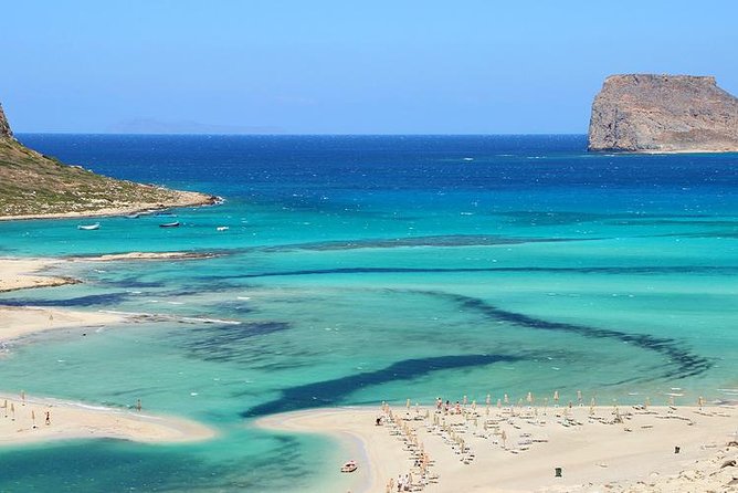 Gramvousa Island & Balos Bay Full-Day Tour from Rethymno English & German guide - Gramvousa Island: beach time plus the Venetian Fortress option