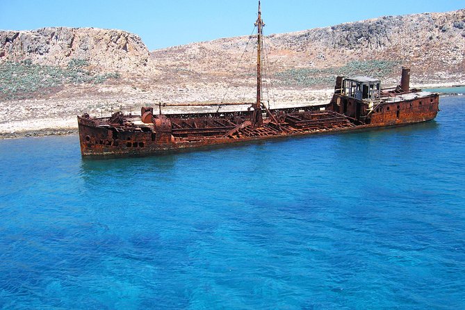 Gramvoussa - Balos - Gramvousa Fortress: Castle Time on Pirates Island