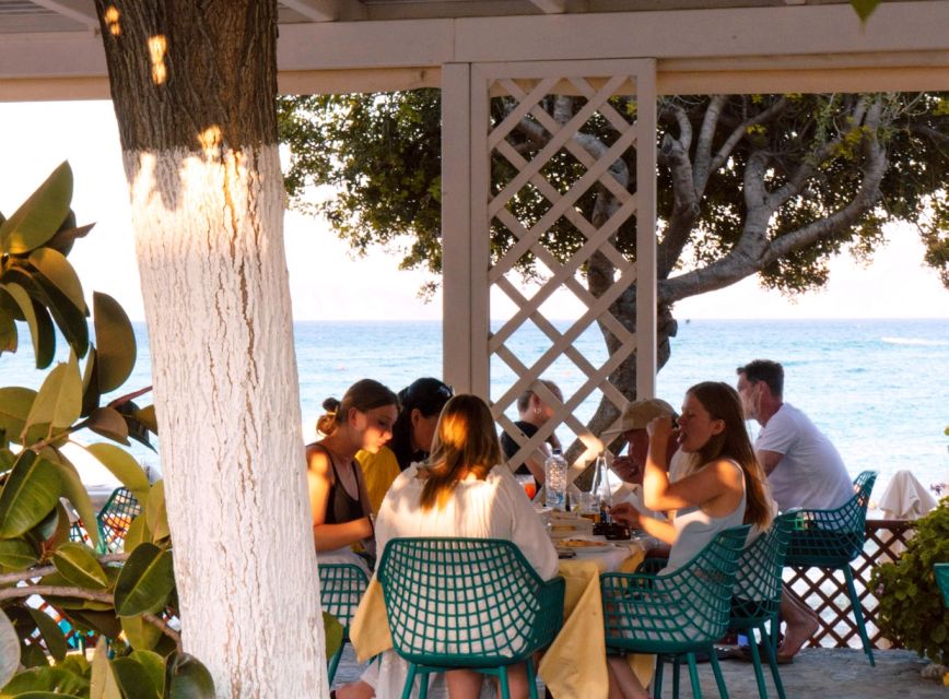 Greek food tasting experience - Wine, Tsikoudia, and how to pace yourself