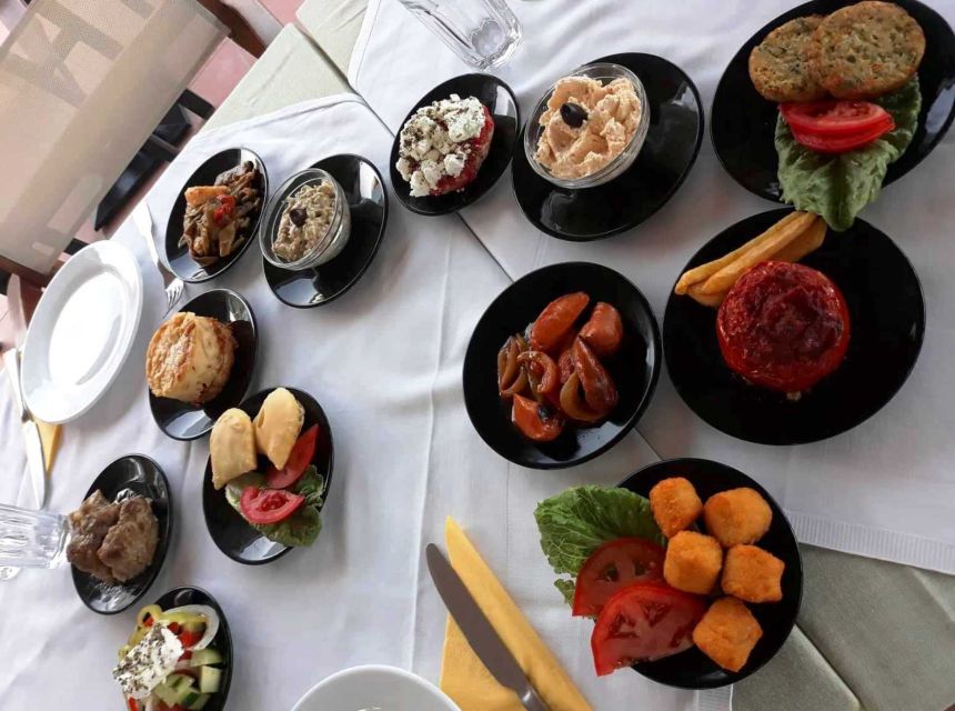 Greek food tasting experience - Who this Greek food tasting in Crete is best for