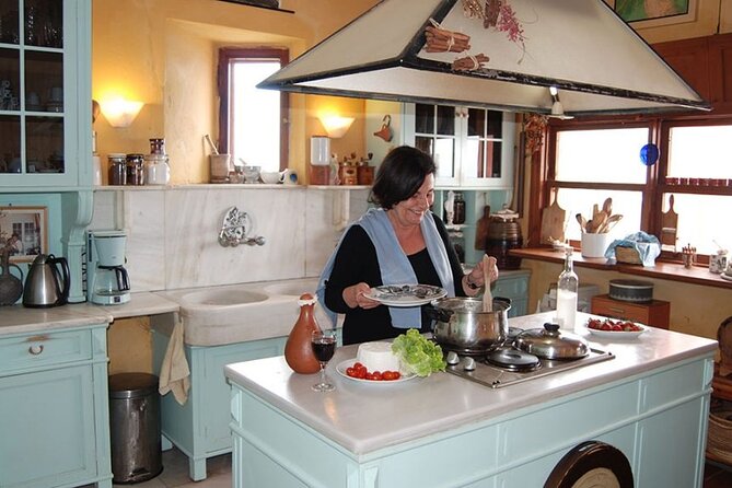 Greek Home Cooking Class at a Seaside Villa in Crete with Mary - Key highlights worth your attention