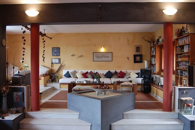 Greek Home Cooking Class at a Seaside Villa in Crete with Mary - Mary’s seaside villa in Crete sets the mood