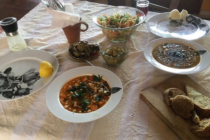 Greek Home Cooking Class at a Seaside Villa in Crete with Mary - Your Cretan menu: first course, main dish, and dessert