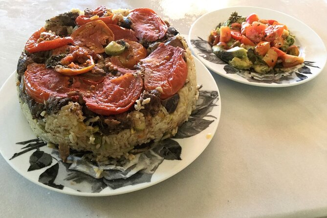 Greek Home Cooking Class at a Seaside Villa in Crete with Mary - Sunset at the terrace, and the quick sea dip option