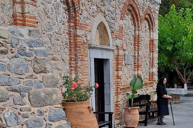 Guided Day Tour in Lasithi Plateau, Greek theme park and Villages - Stop 2: The Greek Mythology thematic park with Minoan and rural-life themes