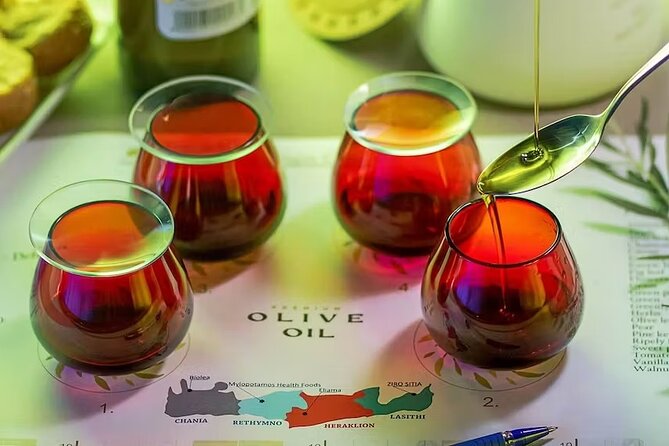 Guided Tasting of 3 Extra Virgin Olive Oils at Douloufakis Winery - Key things to notice before you go