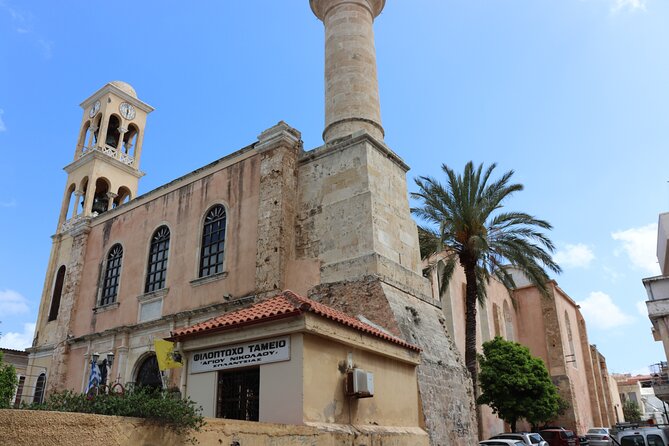 Guided Walking Tour in Chania - Stop 3: The Holy Catholic Church of the Assumption of the Blessed Virgin Mary