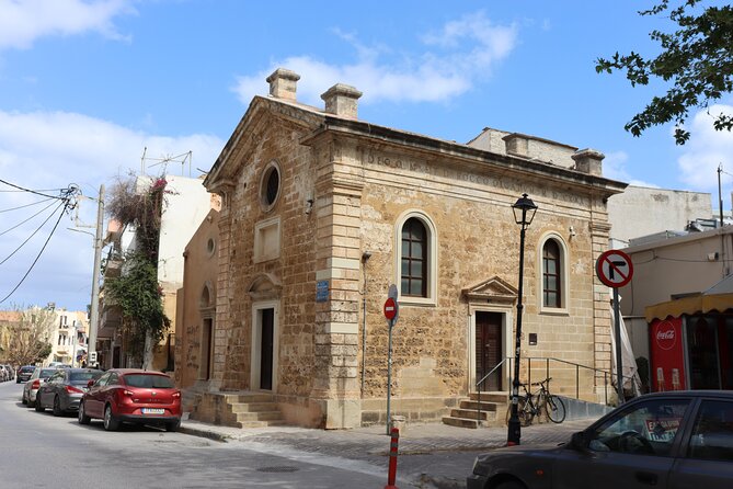 Guided Walking Tour in Chania - Stop 4: Old Venetian Harbor and the Sea-View Payoff