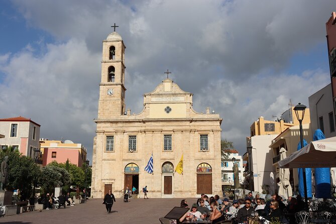 Guided Walking Tour in Chania - Stop 5: Küçük Hasan Mosque and Ottoman-Era Clues