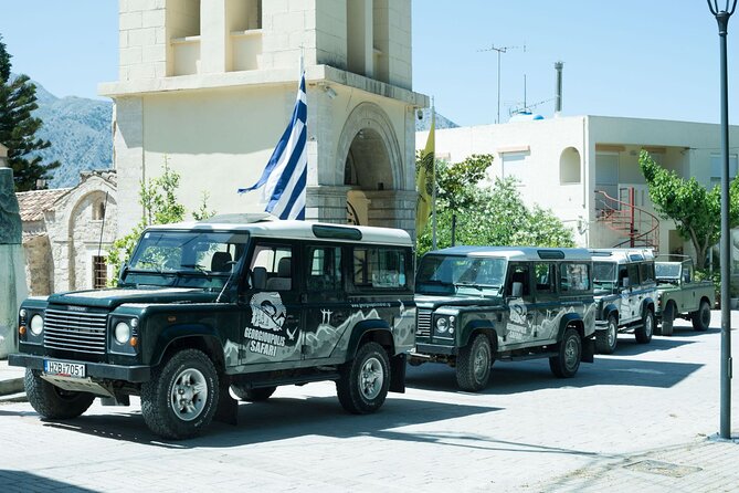 Half-Day Georgioupolis Off-Road Adventure with Meal - Entering the Cretan Flavor Trail: Kanakis Olive Oil in 45 Minutes