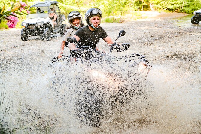 Half-Day Rethymno Quad Safari - Prassano Gorge: dramatic scenery with vultures in the air