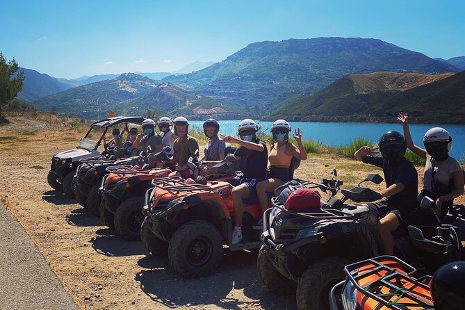 Half-Day Rethymno Quad Safari - The riding reality: terrain mix, rough sections, and dust control