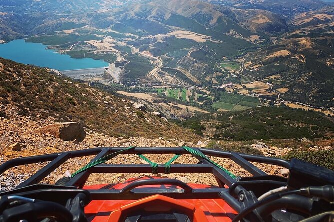 Half-Day Rethymno Quad Safari - Pickup, check-in, and safety that feels organized