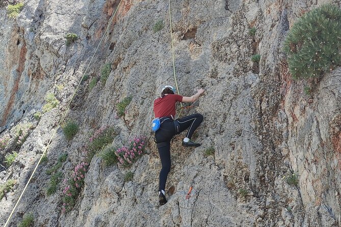 Half Day Rock Climbing on Crete with a Guide - Gear, Snacks, Water, and the Photo and Video Factor