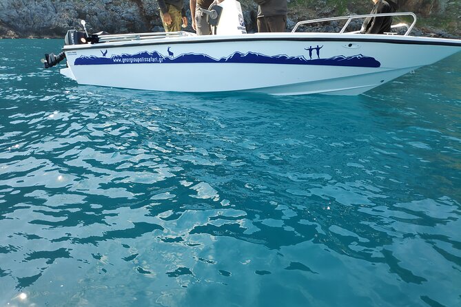 Half-Day Small-Group Boat Safari in Crete - Half-Day Crete Boat Safari From Georgioupolis: The Real Deal