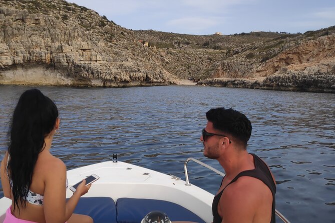 Half-Day Small-Group Boat Safari in Crete - Omprogialos Stop: Crystal Water, Cave Views, and a Real Swim Break