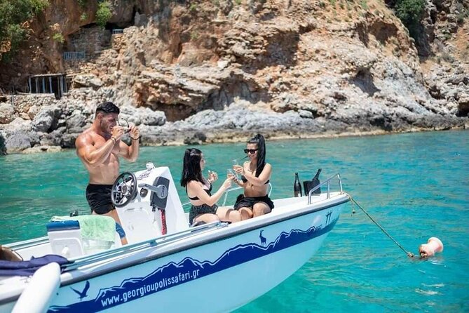 Half-Day Small-Group Boat Safari in Crete - Small-Group Feel, Private Tour Style, and the Boat Setup