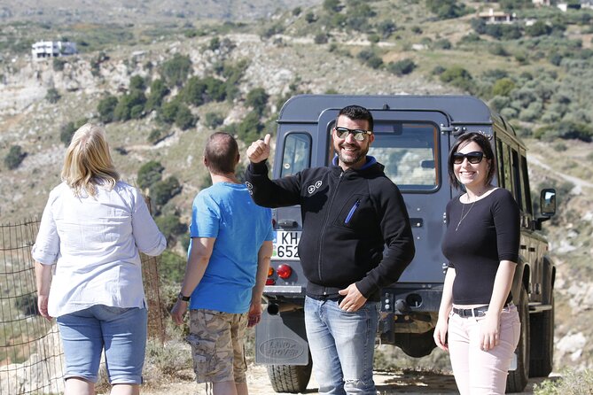 Half Day Sunset Tour in Rethymno with Dinner and Wine - Stop Three: The Mountain Viewpoint, Potamon Dam, and Wine