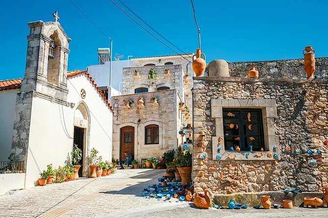 Half-Day Trip to Arkadi Monastery and Melidoni Cave - Margarites pottery workshop: watching craft you can’t fake