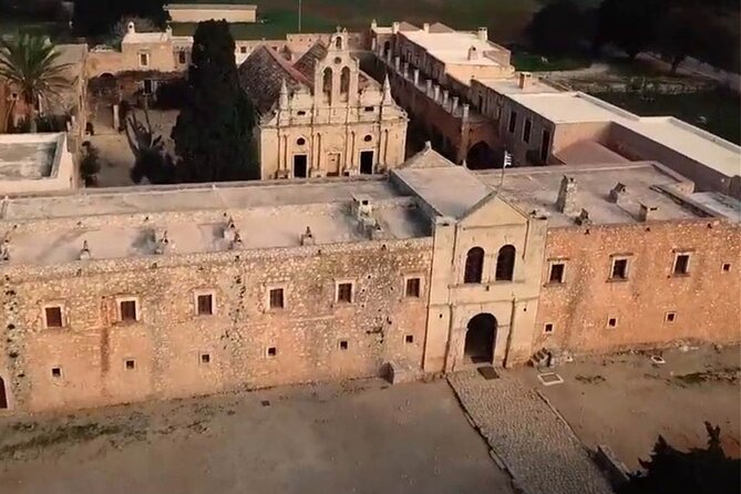 Half-Day Trip to Arkadi Monastery and Melidoni Cave - Arkadi Monastery plus Fragma Potamon Dam photo stop