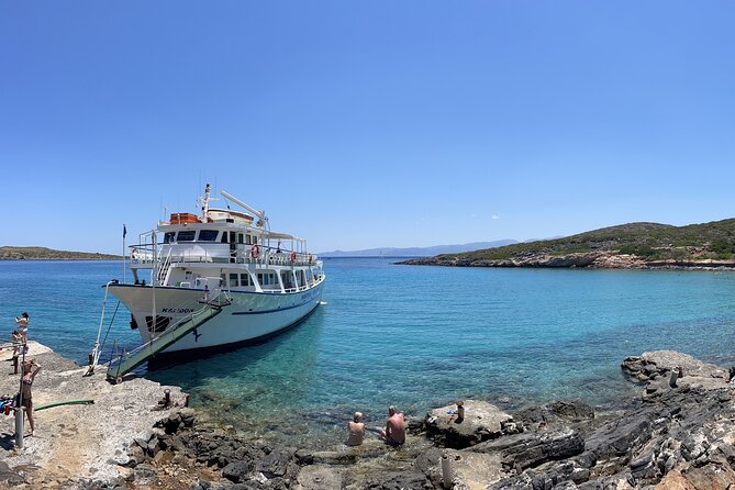 Have Fun Cruising Agios Nikolaos - Elounda Bay - What’s Included: Raki, Watermelon, Snorkel Gear, and Floats