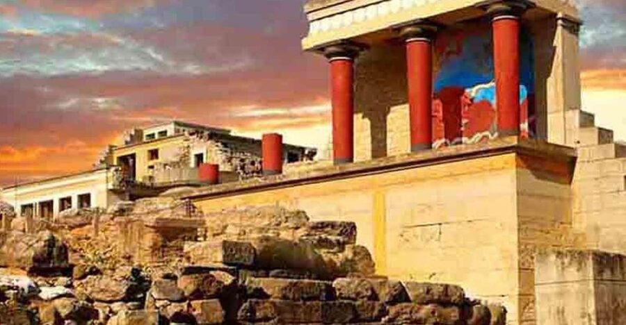 Heraklio:Knossos Palace-Museum-Heraklio ALL IN SKIP The line - Why Knossos is worth a whole morning