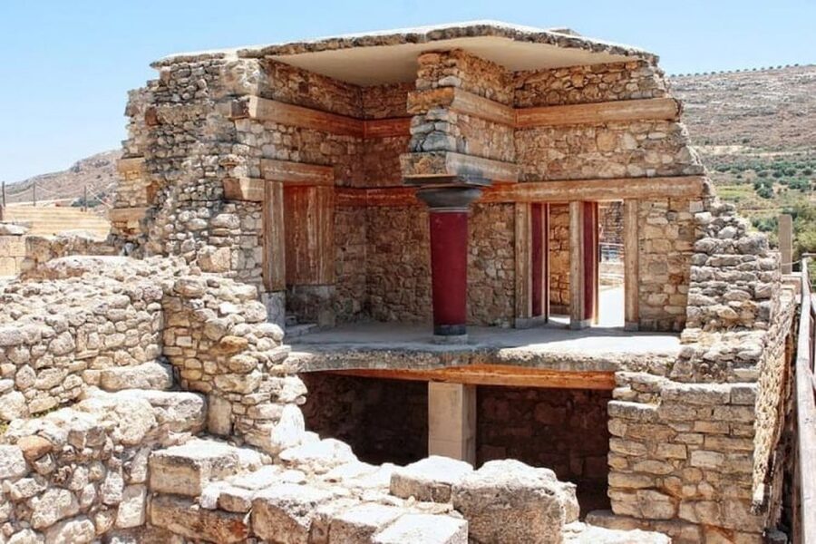 Heraklio:Knossos Palace-Museum-Heraklio ALL IN SKIP The line - Price and value: what you are paying for
