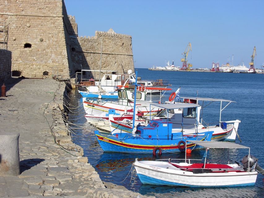 Heraklio Private Shore Excursion, Palace of Knossos & Museum - Should you book this Knossos and Heraklion museum private shore excursion?