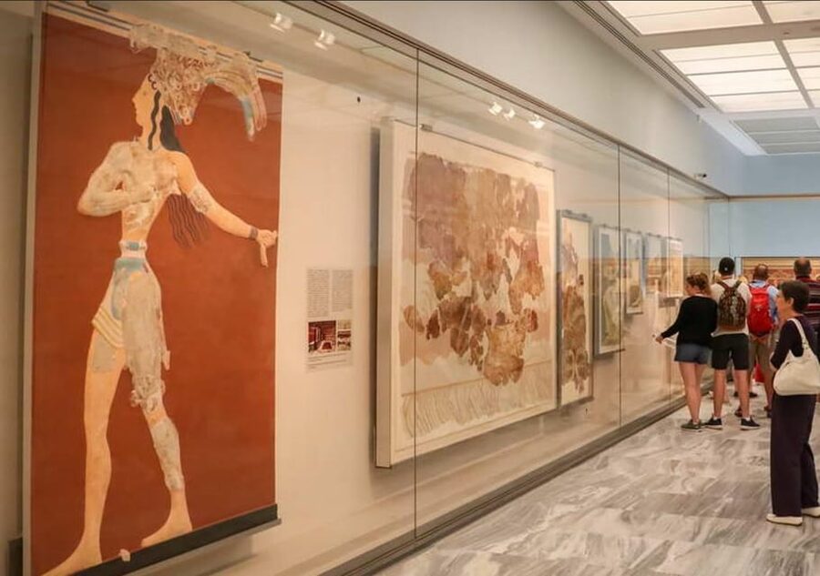Heraklion: Archaeological Museum Ticket with City Audio Tour - A Time-Slotted Museum Ticket That Actually Simplifies Your Day