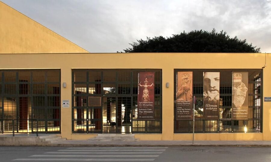 Heraklion: Archaeological Museum Ticket with City Audio Tour - What You’ll See: Minoan Frescoes Like Bull-Leaping and the Sacred Grove
