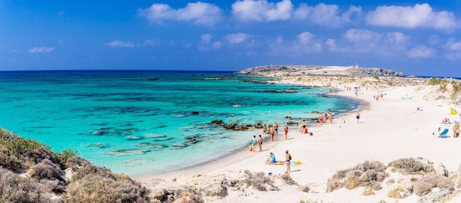 Heraklion Area: Direct Day Trip Elafonisi Island - The 11:00 Arrival: Your First Steps on Elafonisi