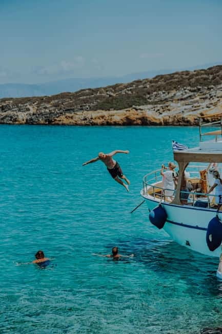 Heraklion Areas : Elounda Boat Trip -The Authentic - Why Elounda and Mirabello Gulf are such a good match for a boat day