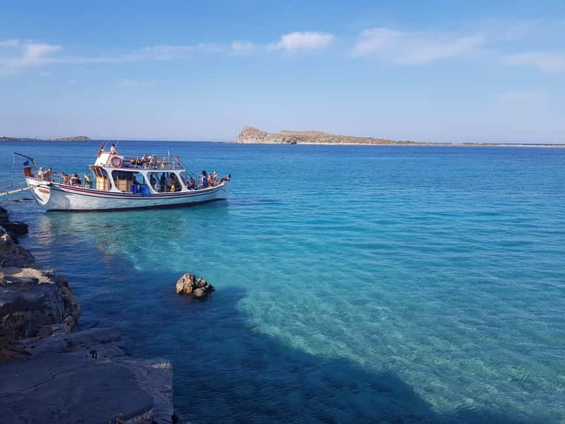 Heraklion Areas : Elounda Boat Trip -The Authentic - What to bring (and what rules to follow on the boat)